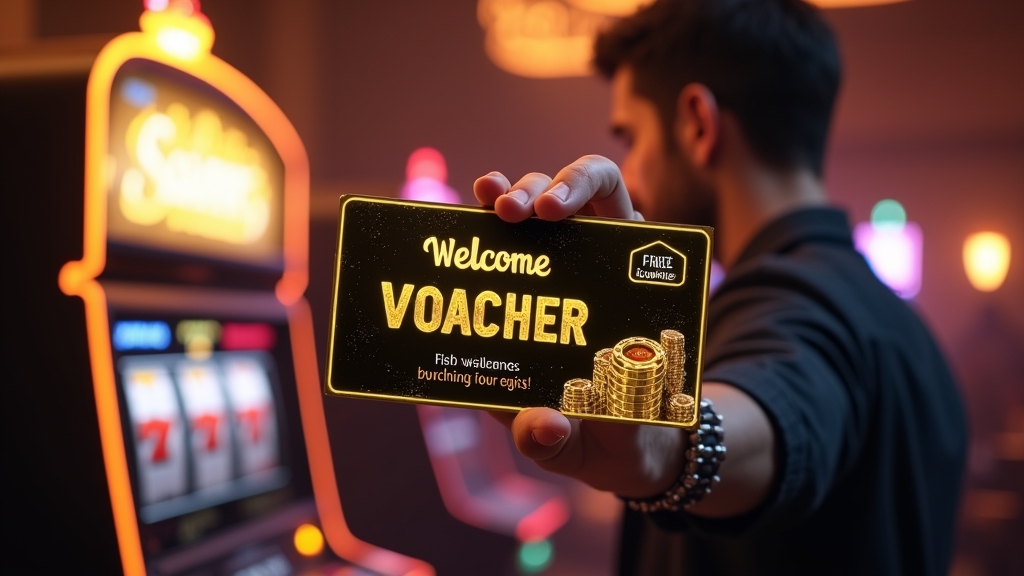 Nowy gracz z voucherem na bonus bez depozytu przy automatach