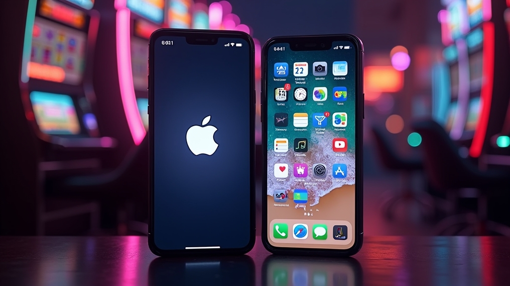 Porównanie instalacji na Androidzie i iPhonie w kasynowym klimacie