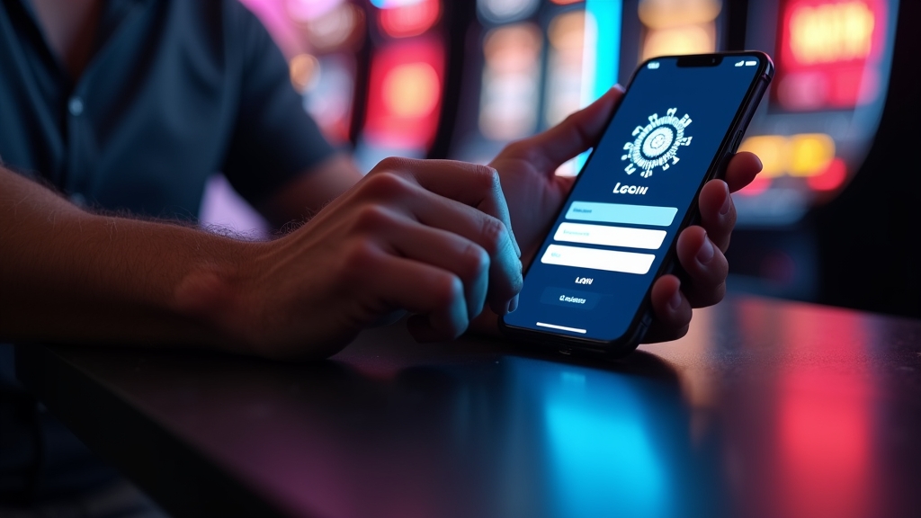 Pierwsze uruchomienie aplikacji na smartfonie w kasynowym klimacie